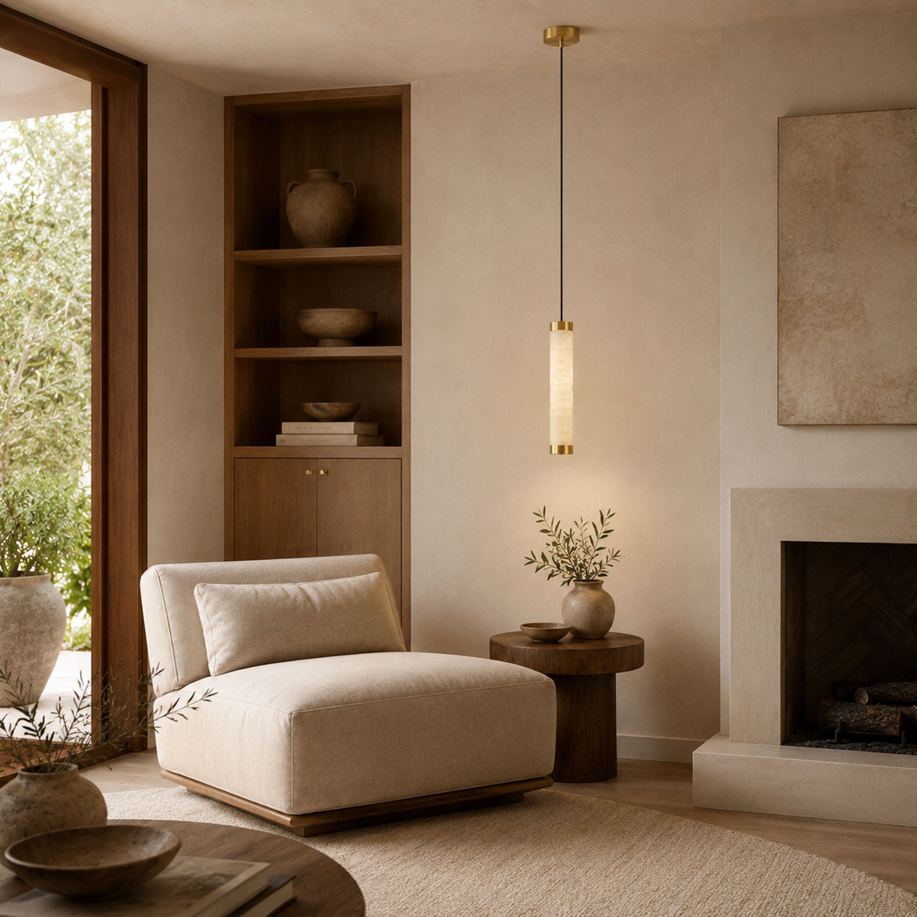Velora Alabaster Chandelier
