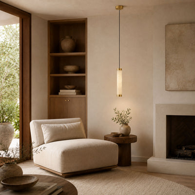 Velora Alabaster Chandelier