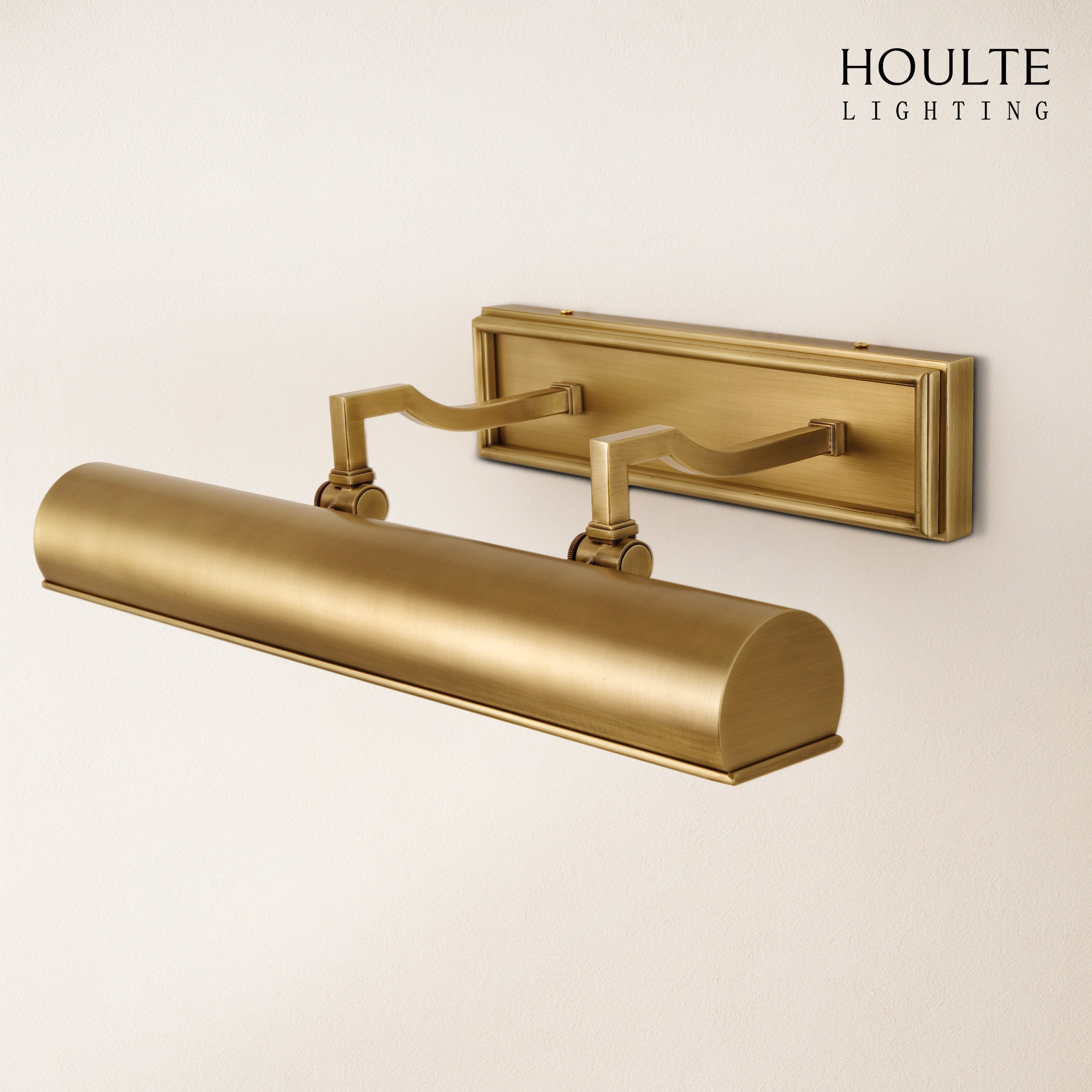 Galleria Brass/Bronze Picture Light 46cm