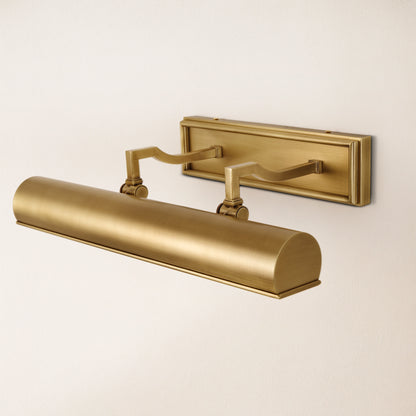 Galleria Brass/Bronze Picture Light 46cm