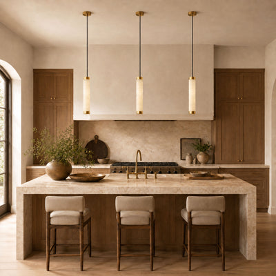 Velora Alabaster Chandelier