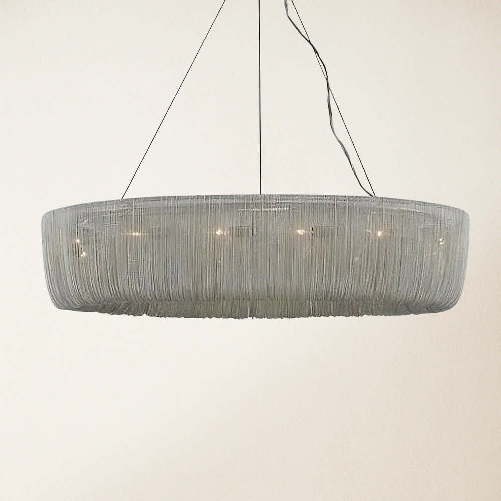 Teresa Cadena Chain Tassel Chandelier 100cm D