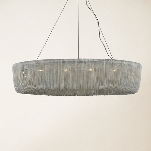 Teresa Cadena Chain Tassel Chandelier 100cm D