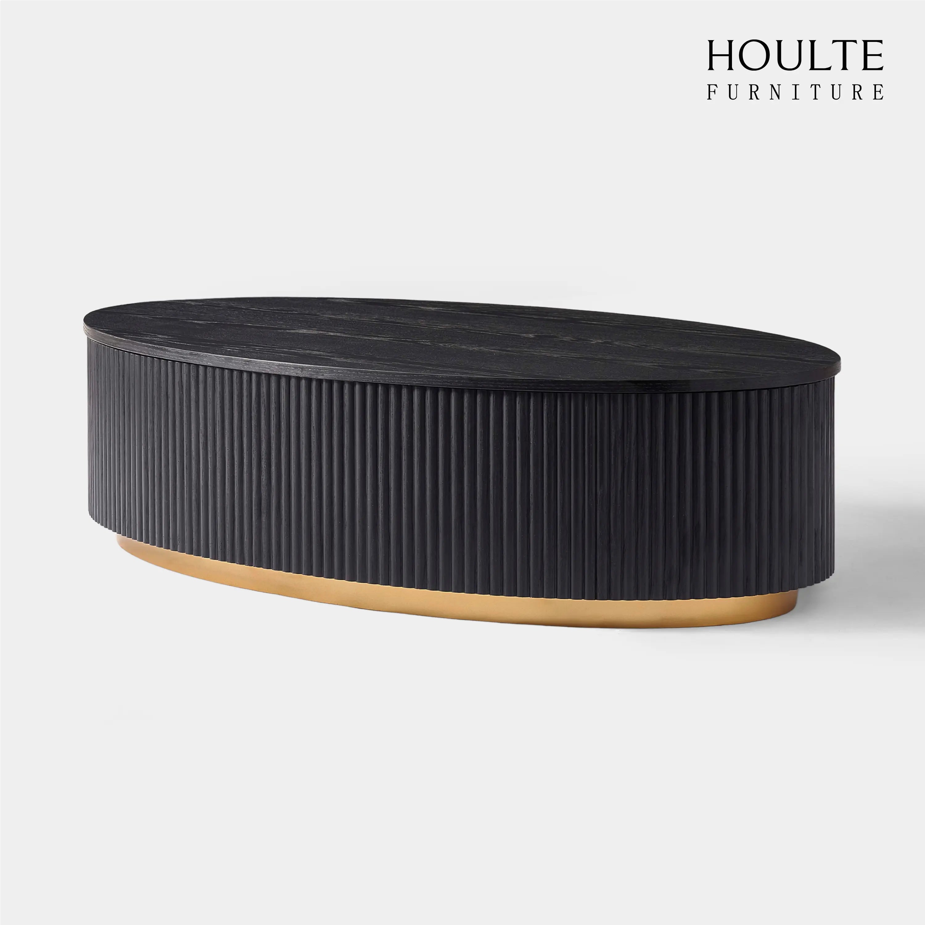 Holton 140cm W Oak Coffee Table