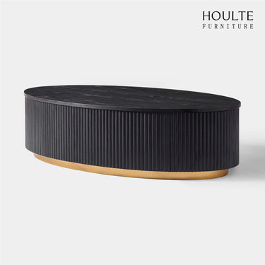 Holton 140cm W Oak Coffee Table