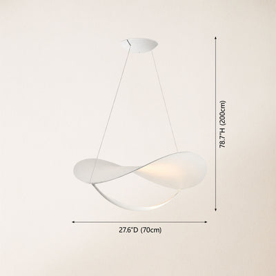 Luvra Floating Arc Pendant Light