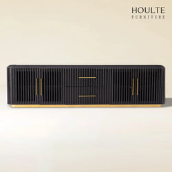 Holton Oak Media Console 240cm W