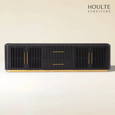 Holton Oak Media Console 240cm W