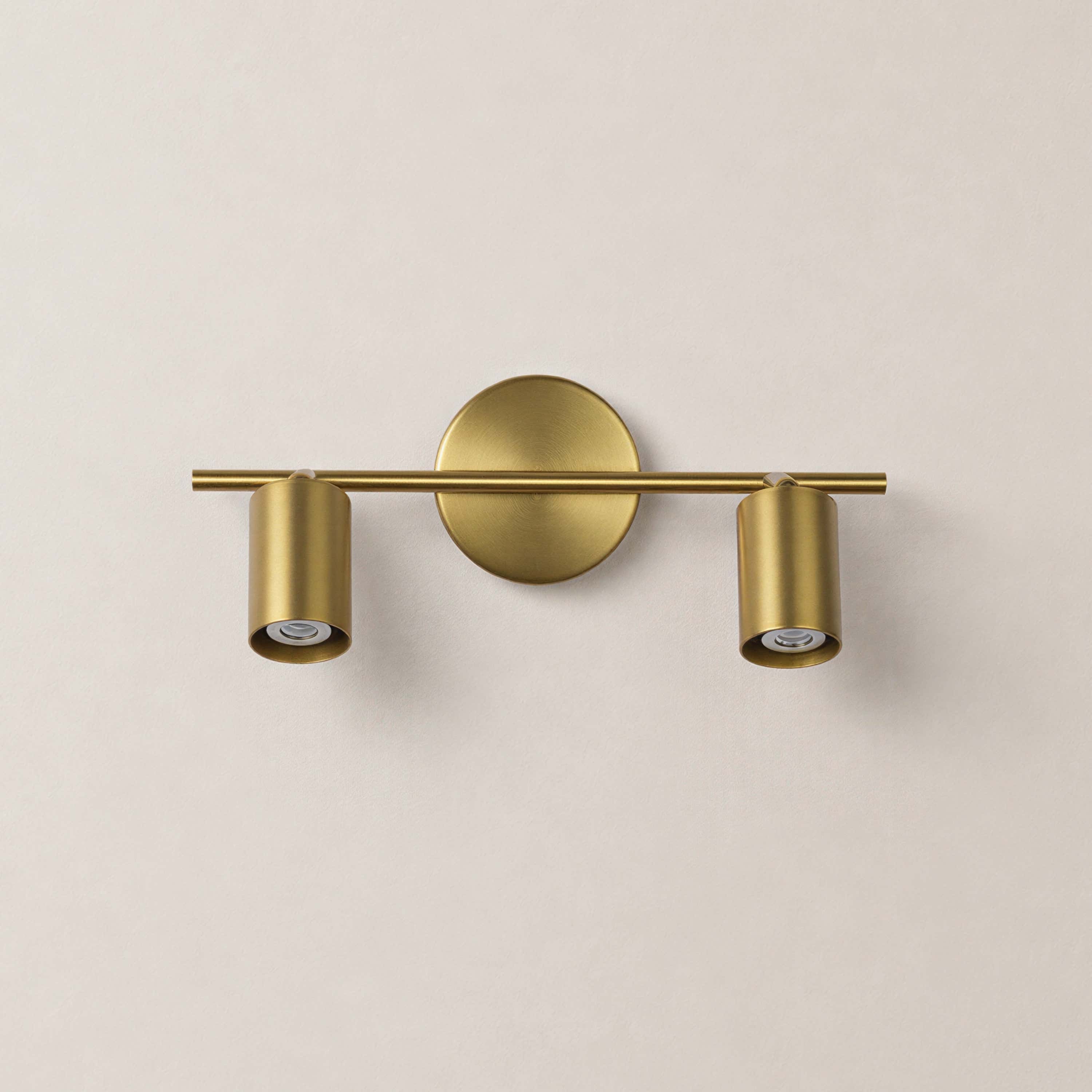 Erin Cylindrical 2-Light Wall Sconce