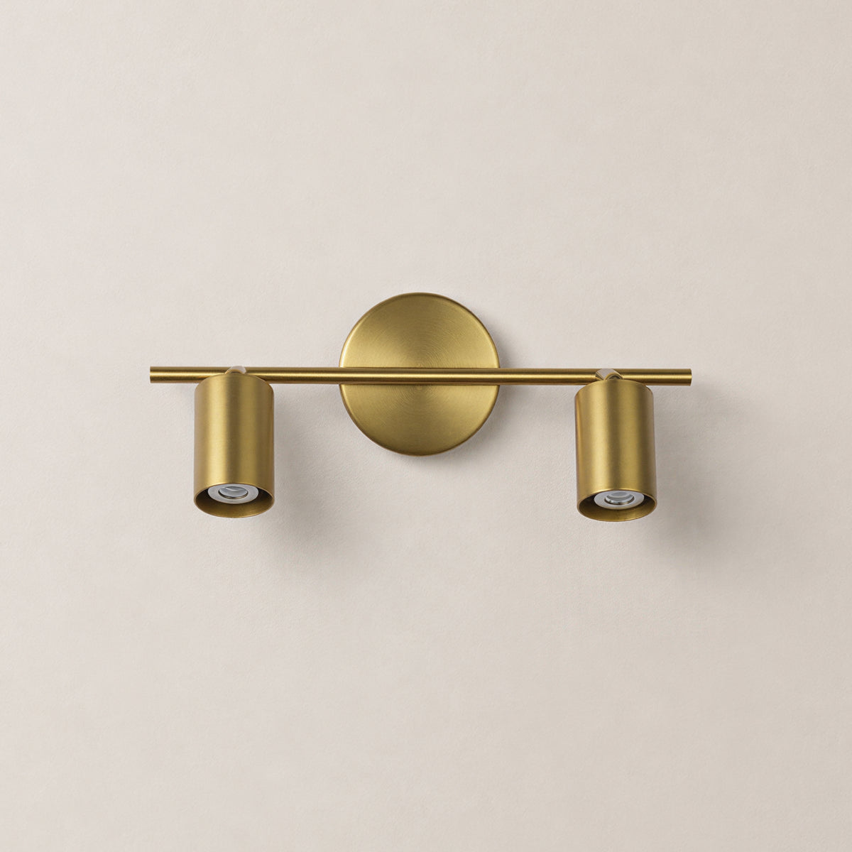 Erin Cylindrical 2-Light Wall Sconce