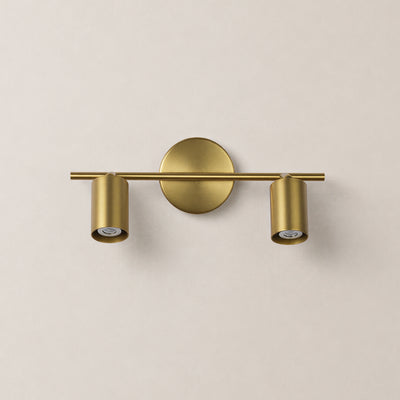 Erin Cylindrical 2-Light Wall Sconce