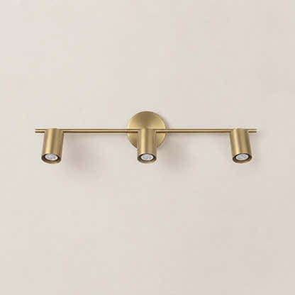 Erin Cylindrical 3-Light Wall Sconce