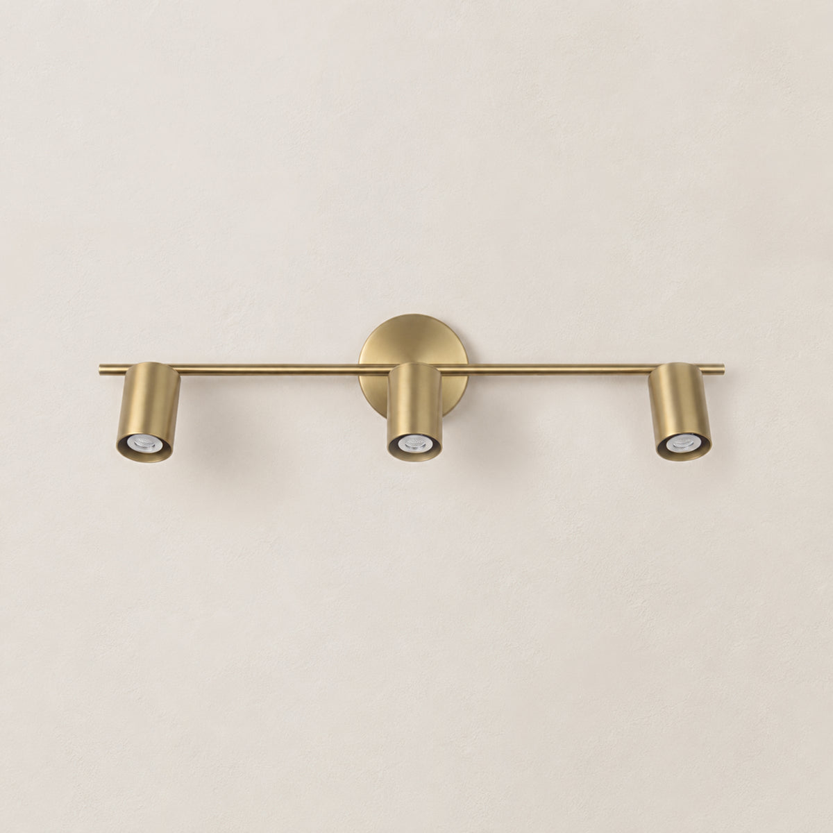 Erin Cylindrical 3-Light Wall Sconce