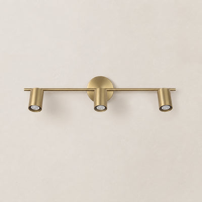 Erin Cylindrical 3-Light Wall Sconce