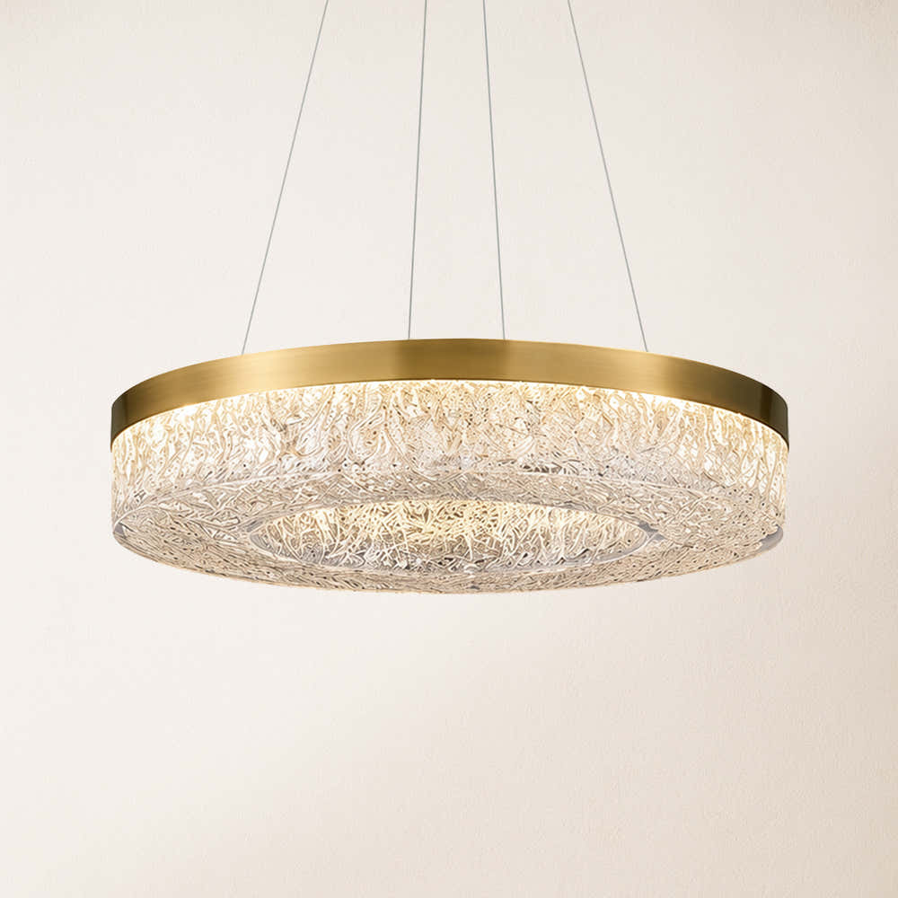 Planituri Crystal Round Chandelier