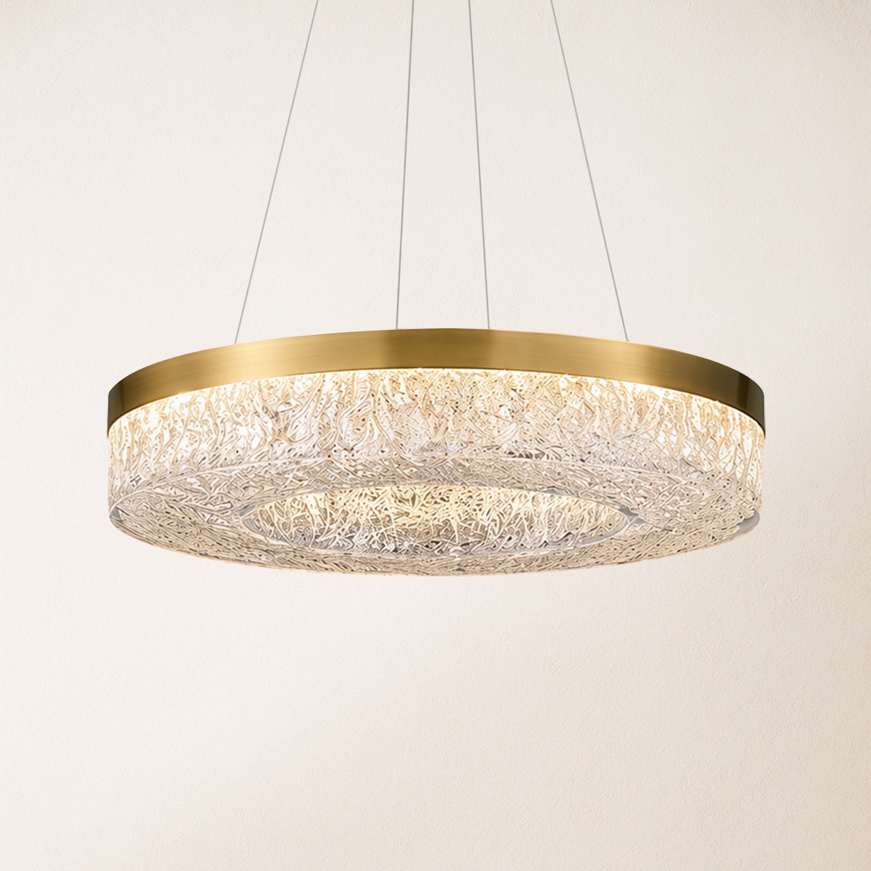 Planituri Crystal Round Chandelier