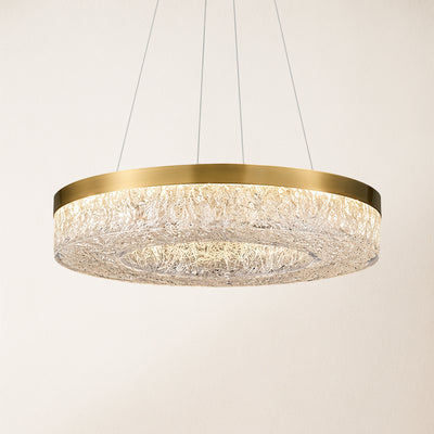 Planituri Crystal Round Chandelier