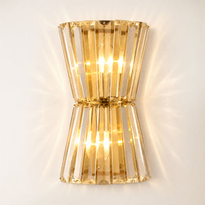 Lyrsolara Crystal Wall Sconce