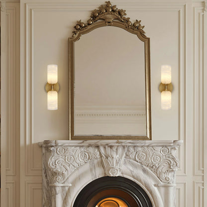 Axis Alabaster Wall Sconce 35cm