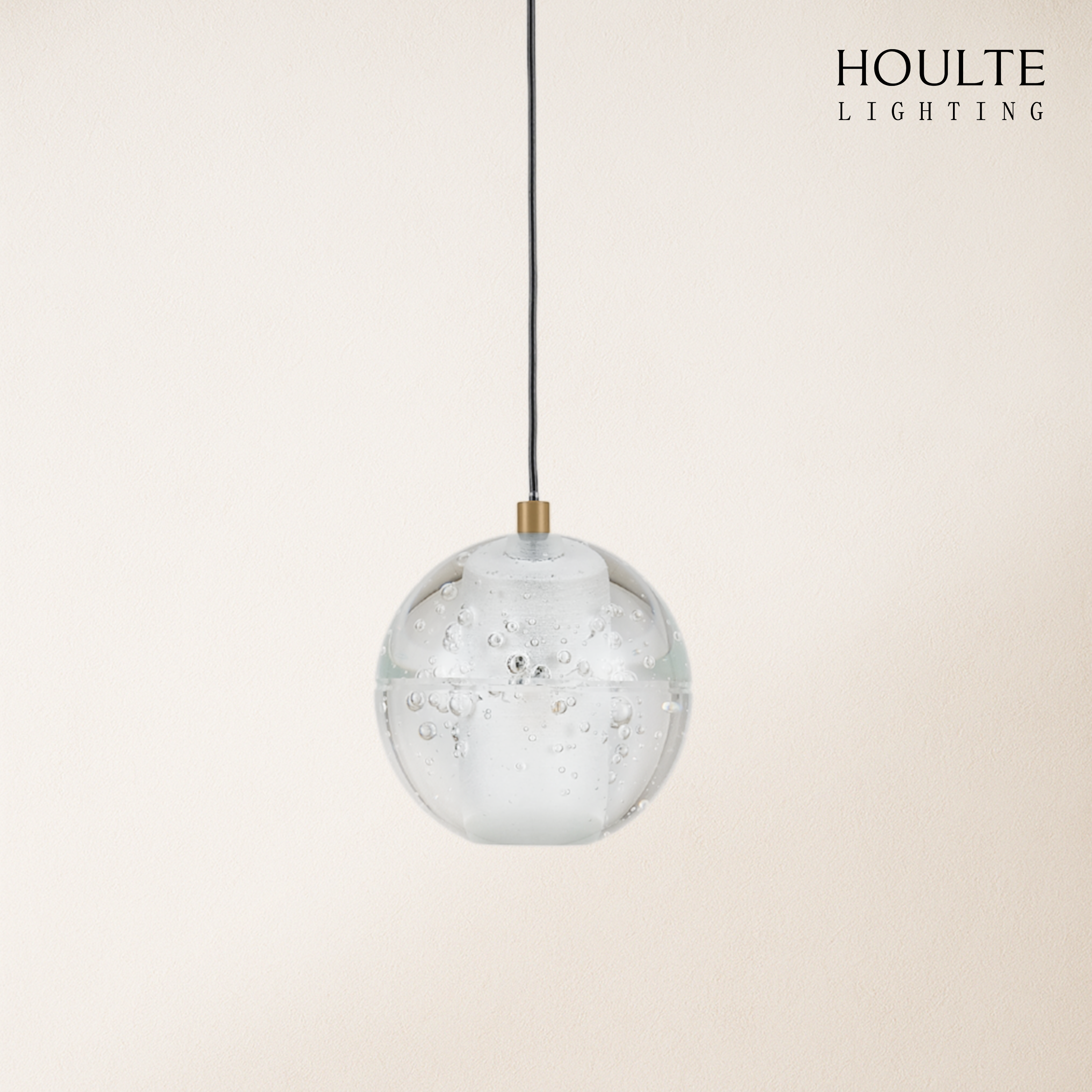 Pearl Ball Ceiling Pendant 10cm D