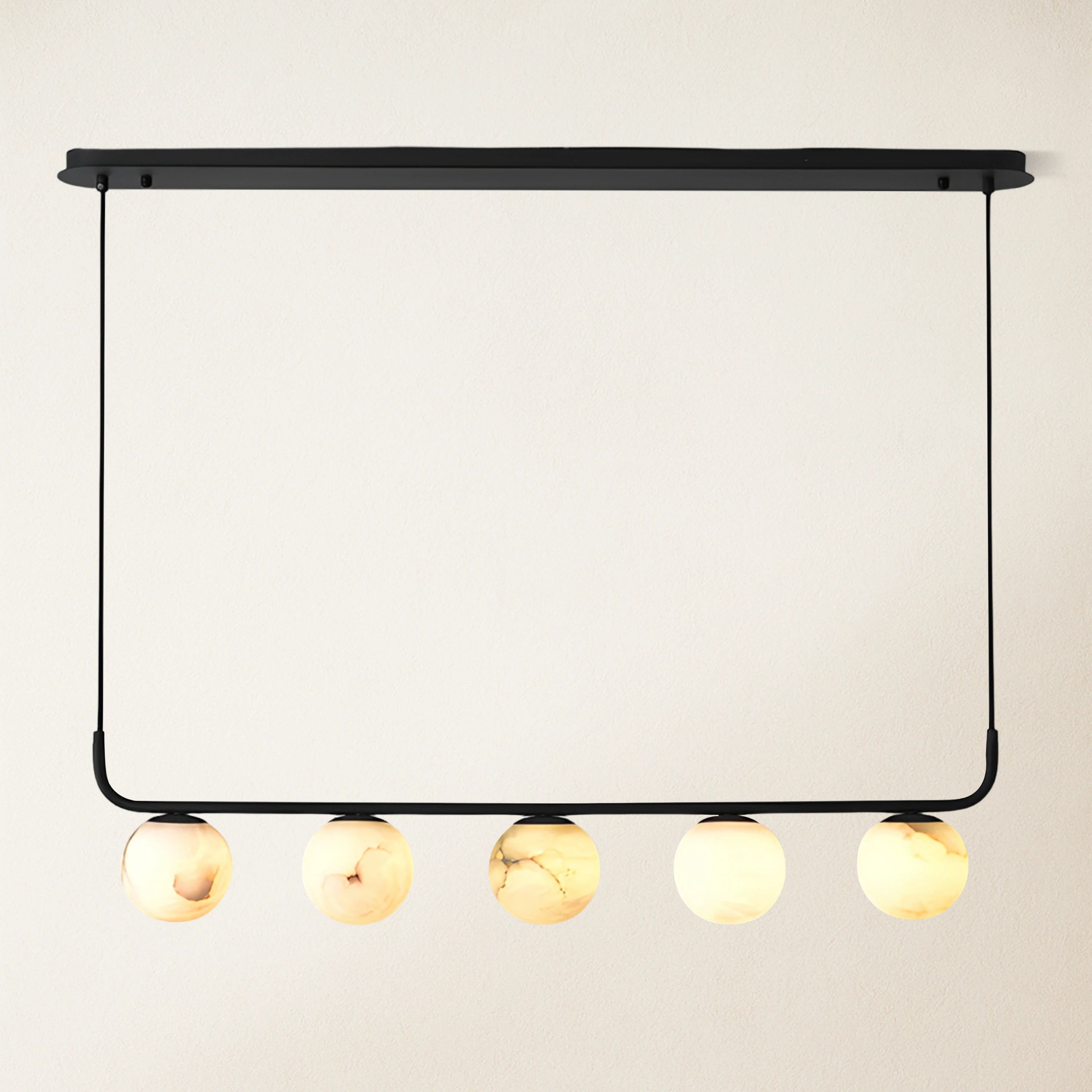 Betrica Alabaster Linear Chandelier
