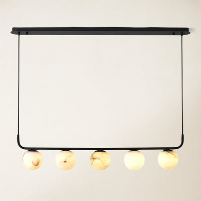 Betrica Alabaster Linear Chandelier