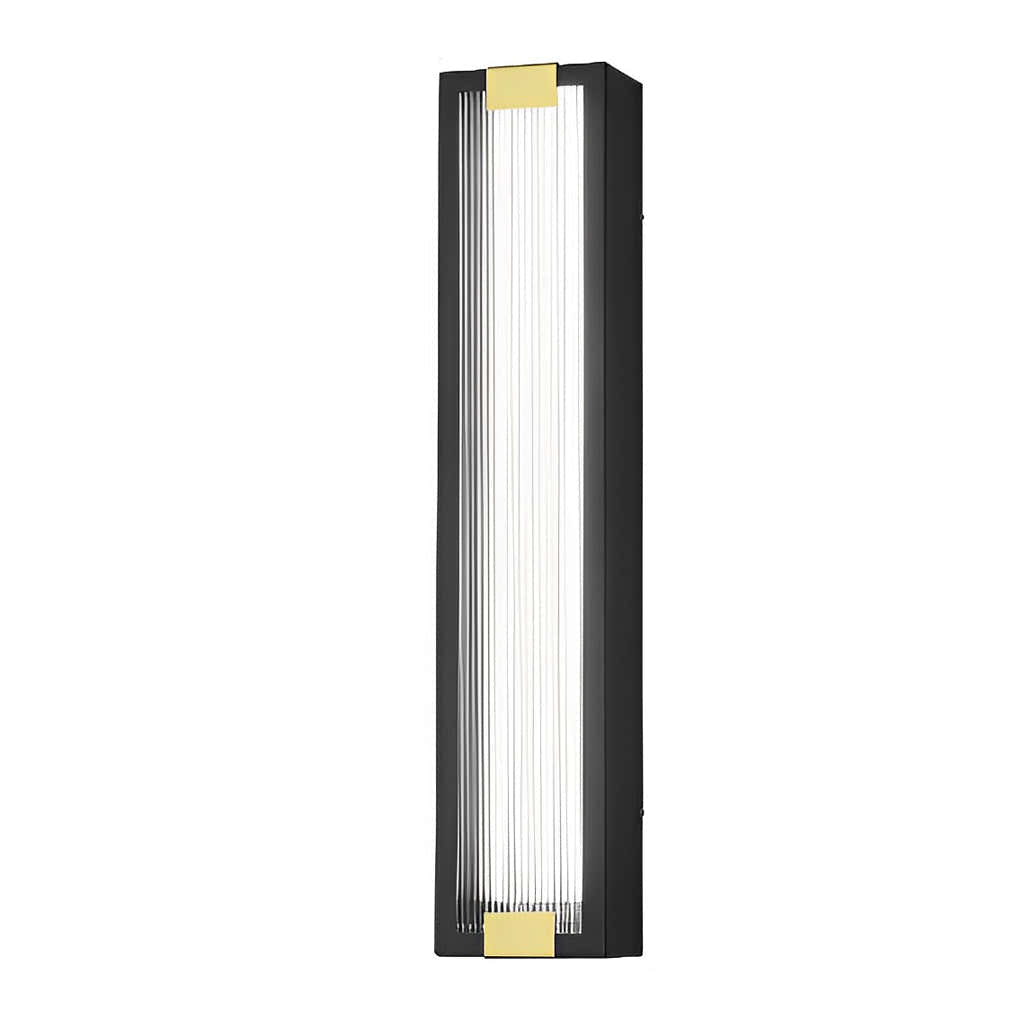 Vitreum Rectangular LED Outdoor Wall Light