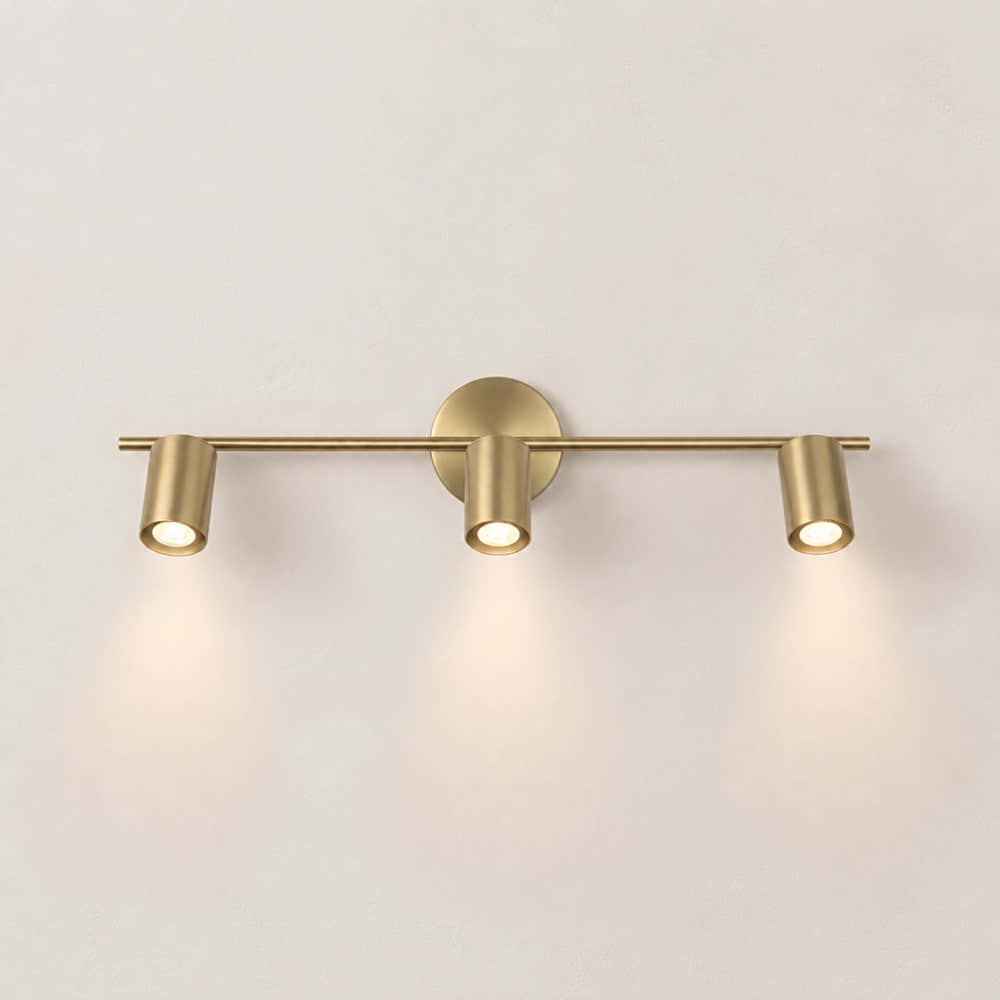 Erin Cylindrical 3-Light Wall Sconce