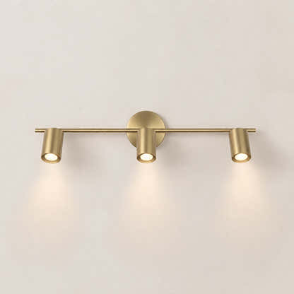 Erin Cylindrical 3-Light Wall Sconce