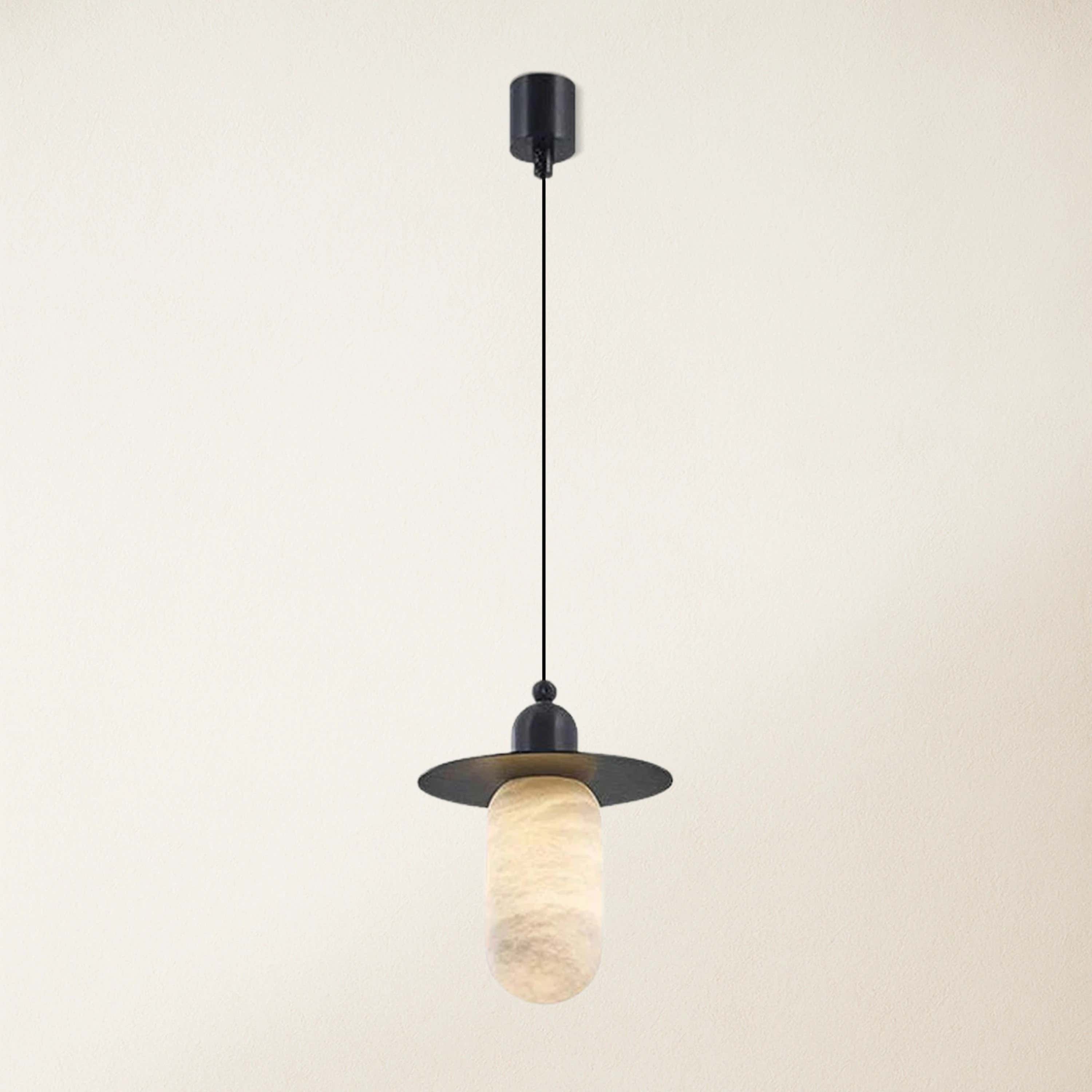 Bloom Alabaster Grace Pendant 19cm H