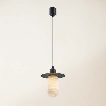 Bloom Alabaster Grace Pendant 19cm H