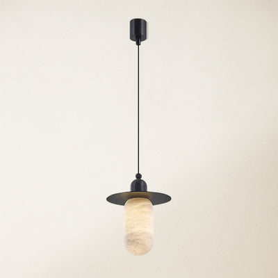 Bloom Alabaster Grace Pendant 19cm H