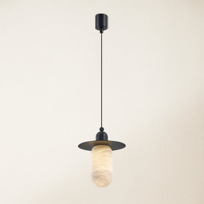 Bloom Alabaster Grace Pendant 19cm H