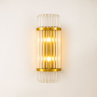 Oryana Crystal Icicle Wall Sconce 8.3"