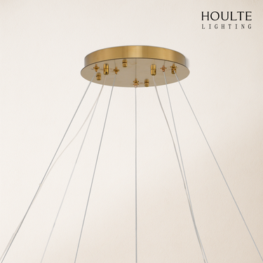 Vetro Prism Crystal 2-Tier Chandelier 80cm L
