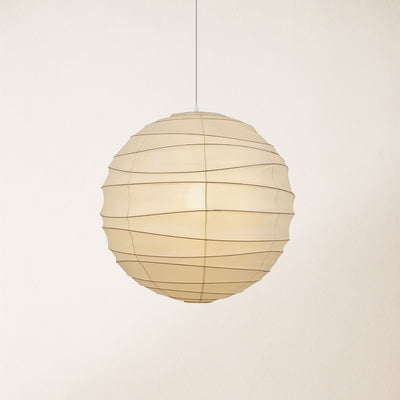 Hikari Paper Ball Pendant Lamp