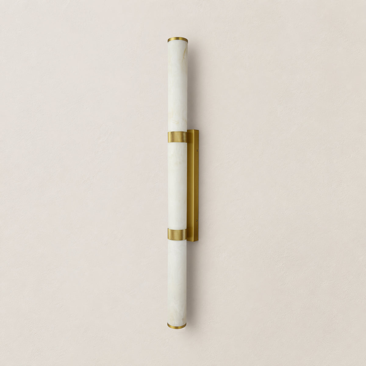 Vela Resin Cylinder Wall Sconce 47.2"H 