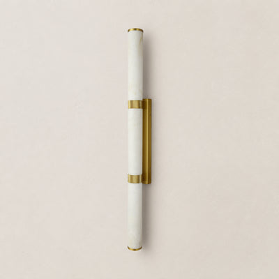 Vela Resin Cylinder Wall Sconce 47.2"H 