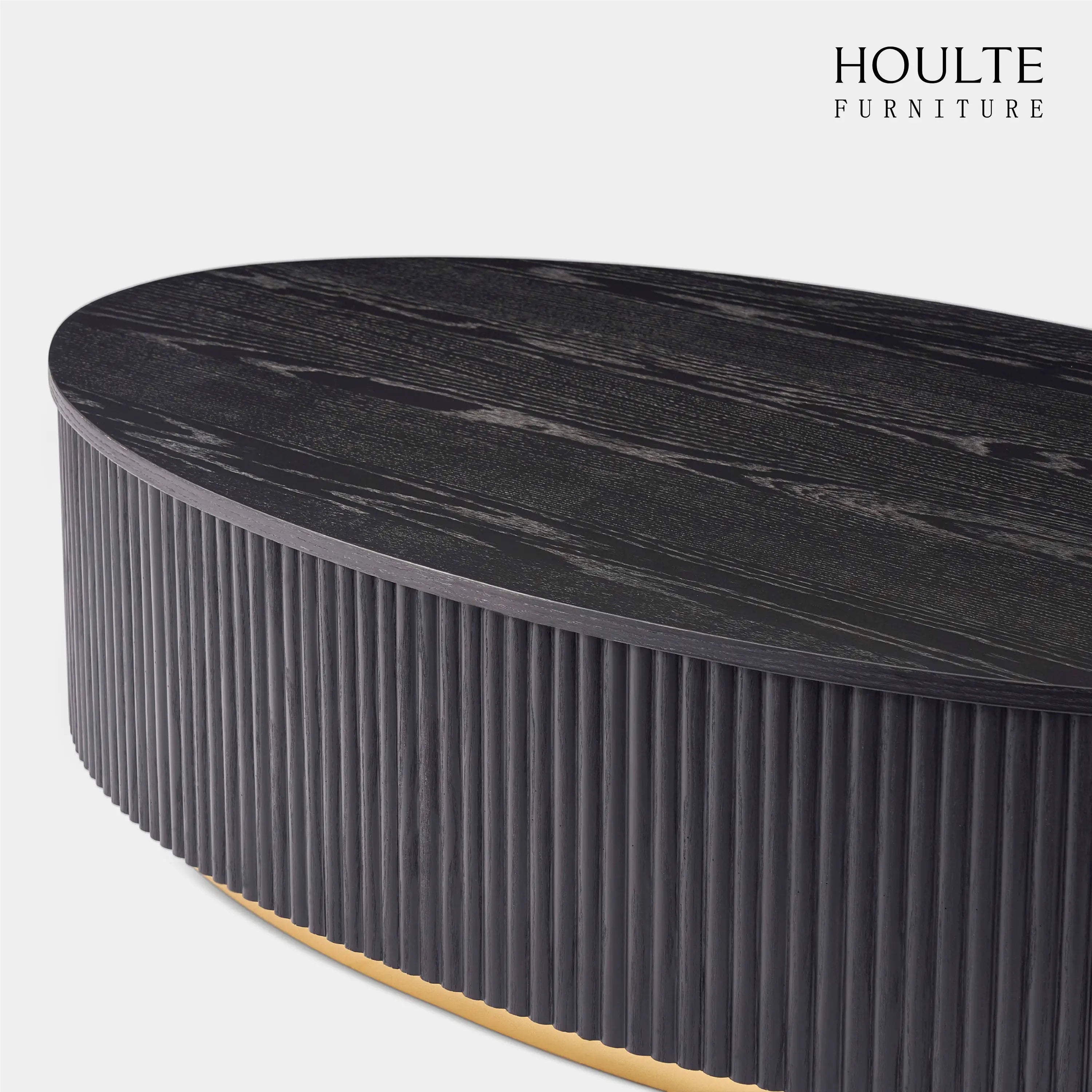 Holton 140cm W Oak Coffee Table