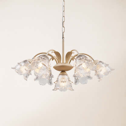 GlowMuse Crystal Round Chandelier 68cm D