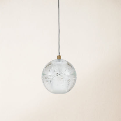 Pearl Ball Ceiling Pendant 10cm D