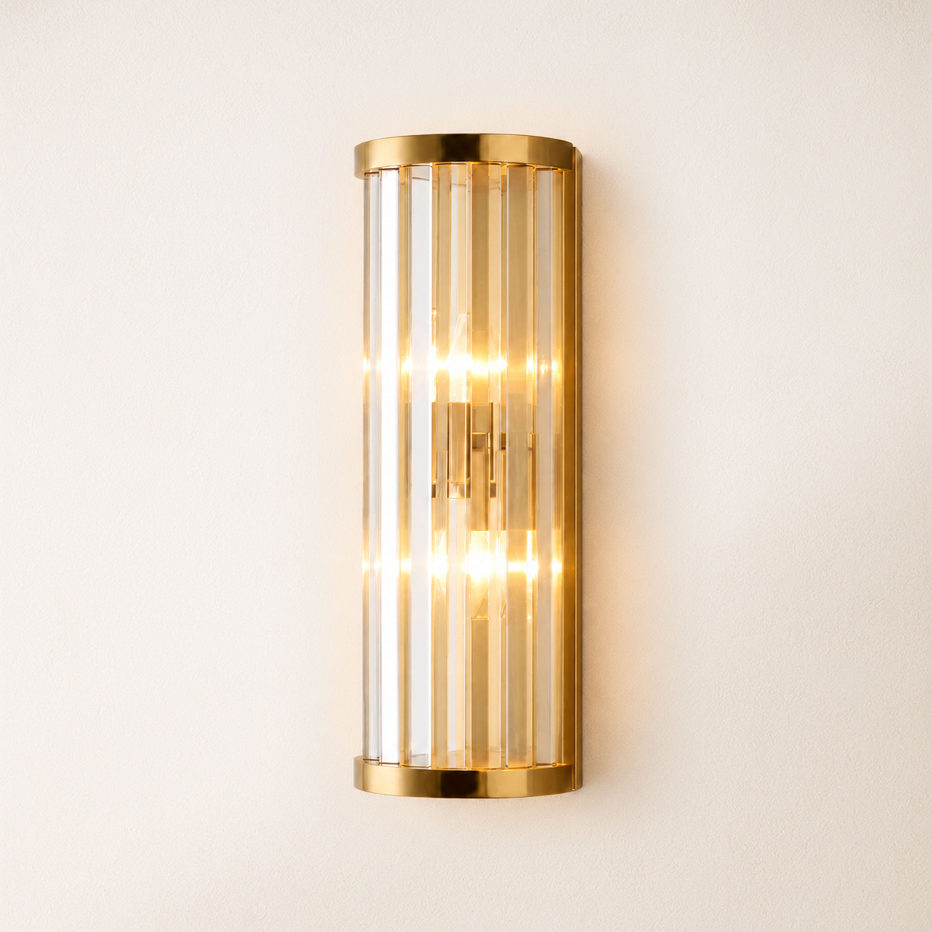 Aethon Crystal Linear Wall Sconce
