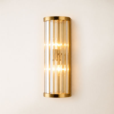 Aethon Crystal Linear Wall Sconce