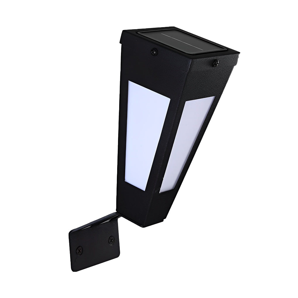 Terramur Metal LED Solar Outdoor Wall Light