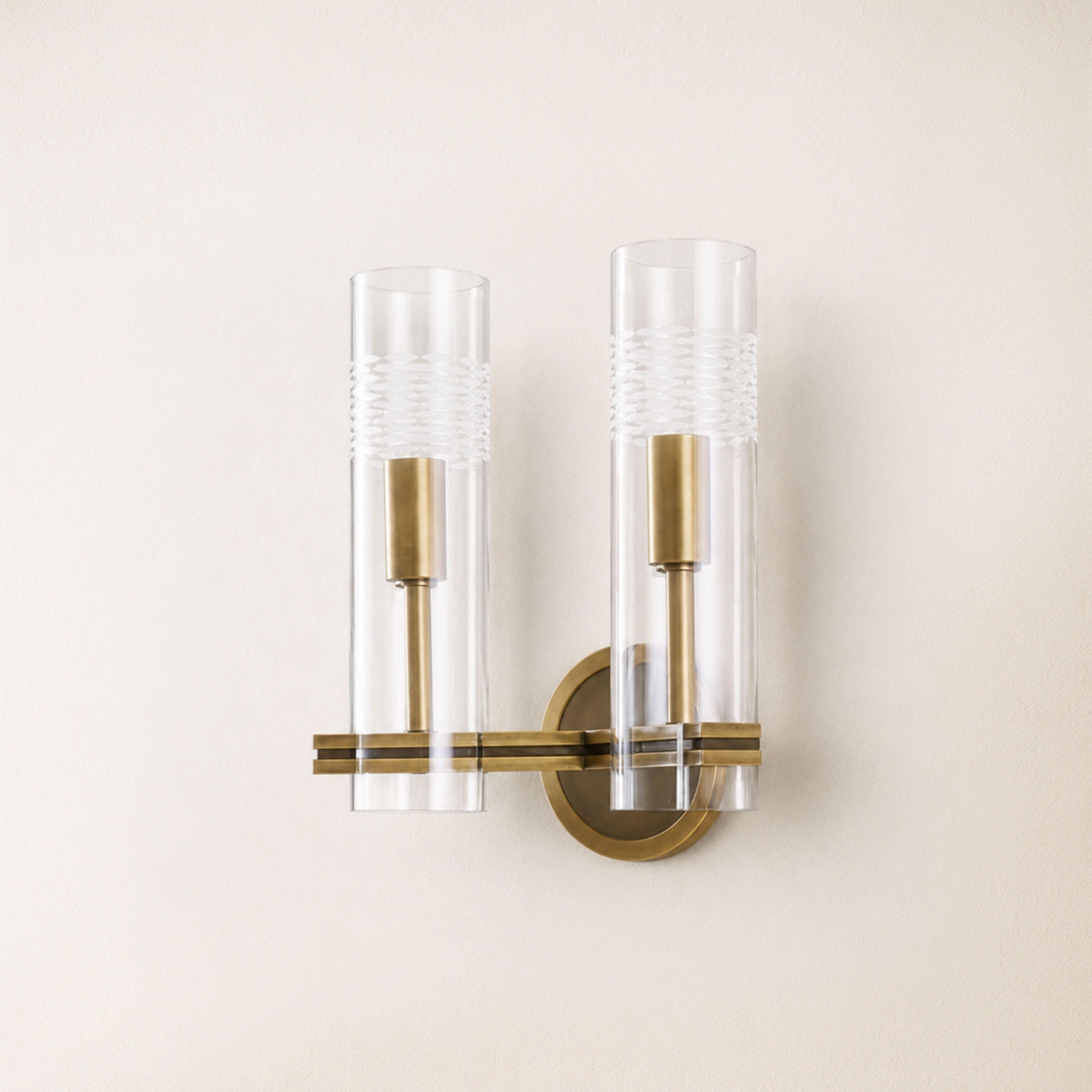 Aureline Glass Wall Sconce