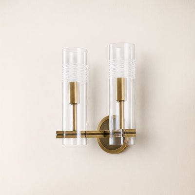 Aureline Glass Wall Sconce