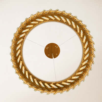 Vetro Prism Crystal Round Chandelier 60cm D