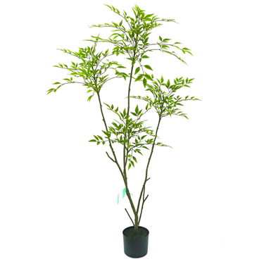 Faux Nandina Tree 153cm H