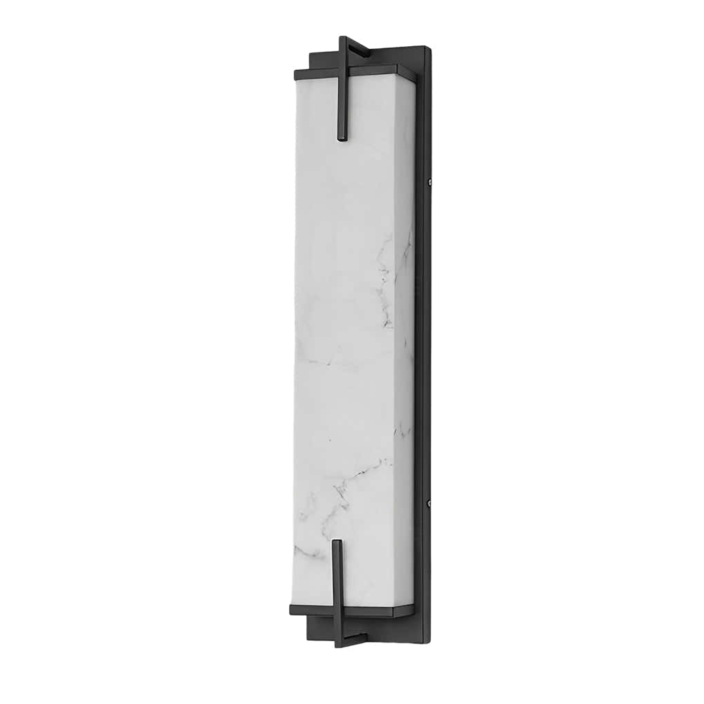 Noctilith Resin Rectangular Outdoor Wall Light
