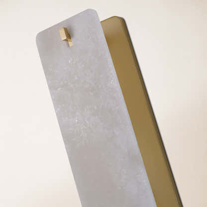 Lunara Alabaster Wall Sconce 16"H